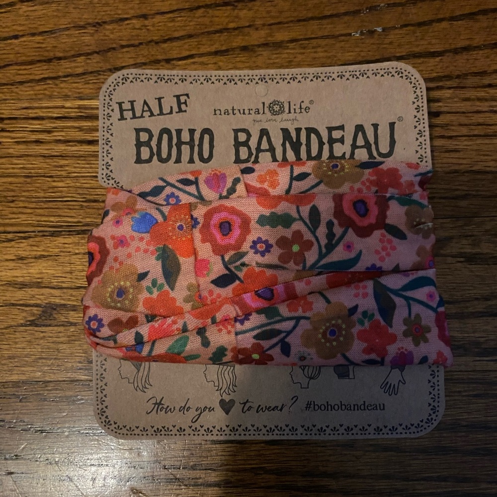 Half Boho Bandeau